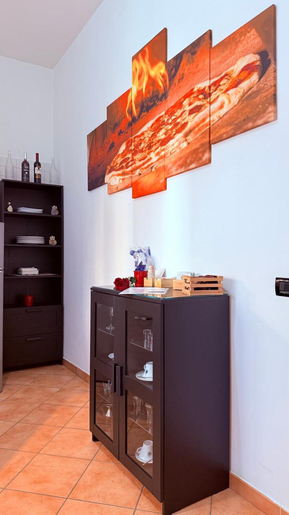 كازيرتا Vanvitelli Home المظهر الخارجي الصورة